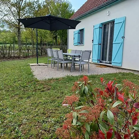 La Maison Bleu Du Lac De Celine Giffaumont-Champaubert Exterior foto