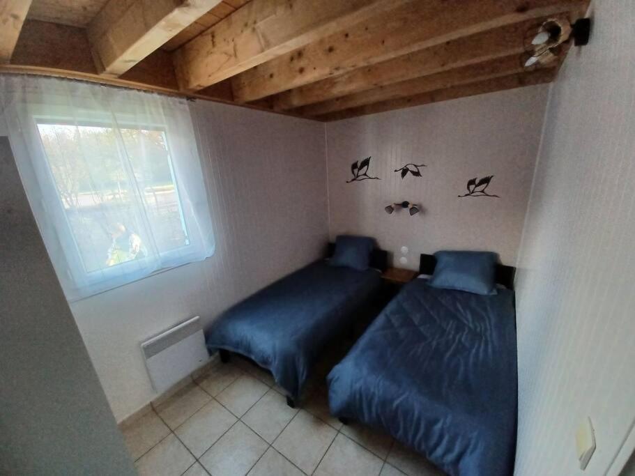 La Maison Bleu Du De Celine Chalet Giffaumont-Champaubert