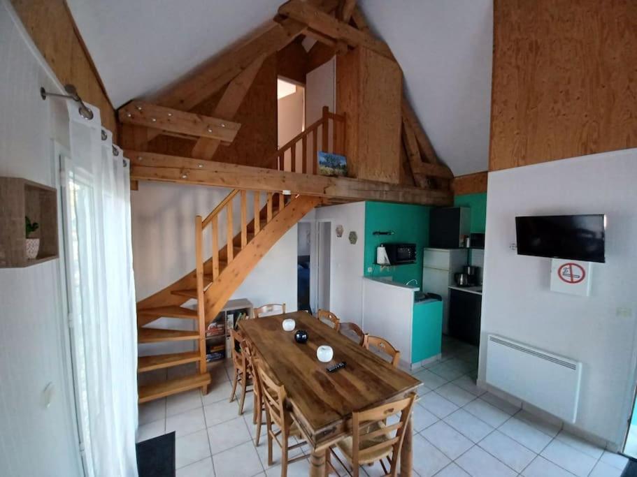 La Maison Bleu Du De Celine Chalet *