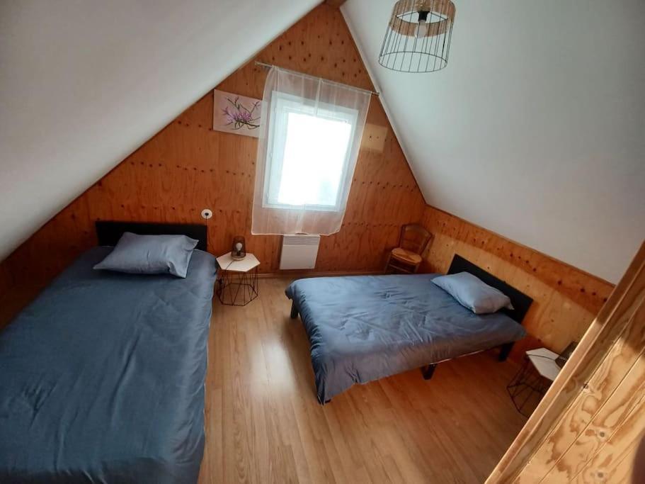 La Maison Bleu Du De Celine Chalet *