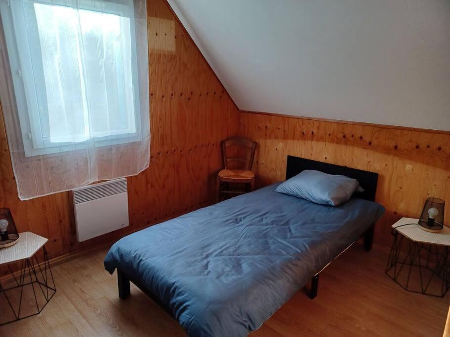 Chalet La Maison Bleu Du De Celine Giffaumont-Champaubert